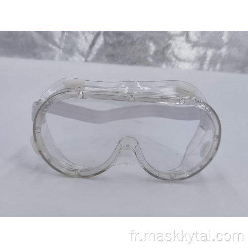 Lunettes de protection de sécurité à transmission élevée